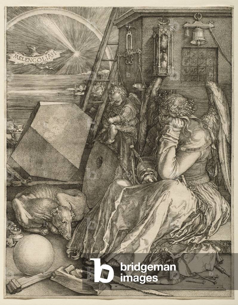 Melencolia I, 1514 (Gravur)