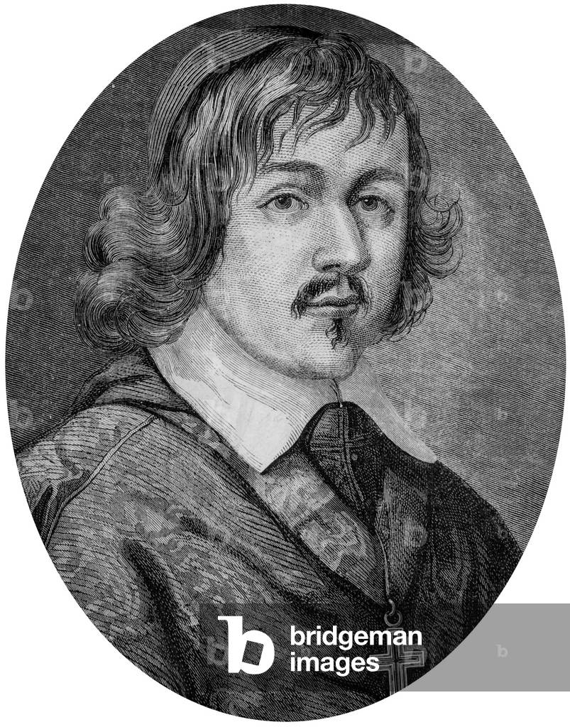 Jean Francois Paul of Gondy, b/w