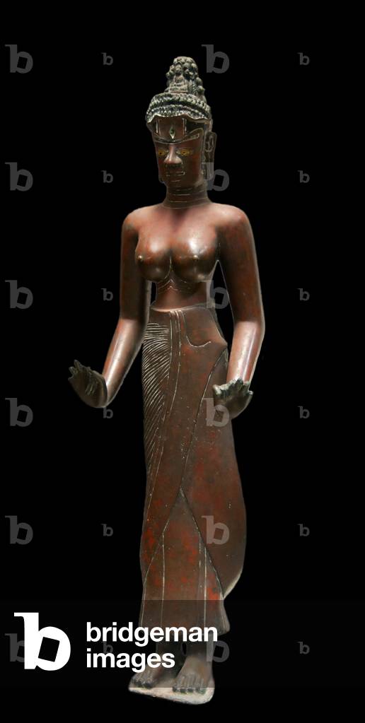 Image of Sculpture depicting Vietnam: Cham bronze figure of Tara