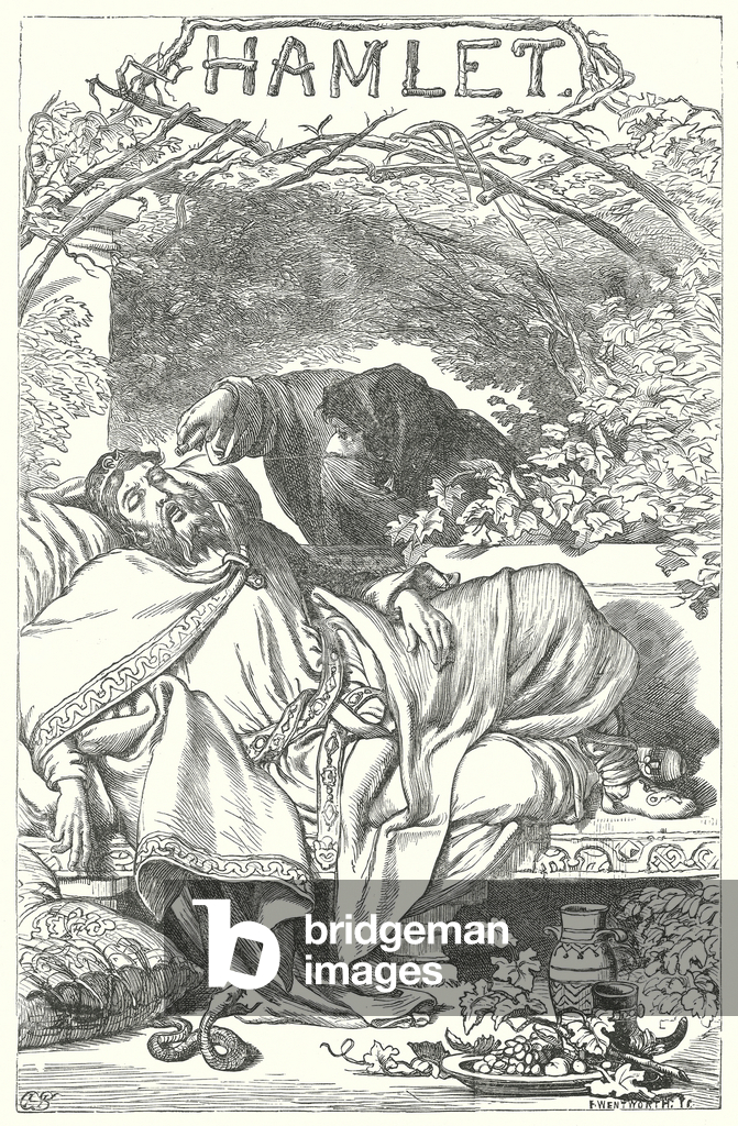 Hamlet (Kupferstich)