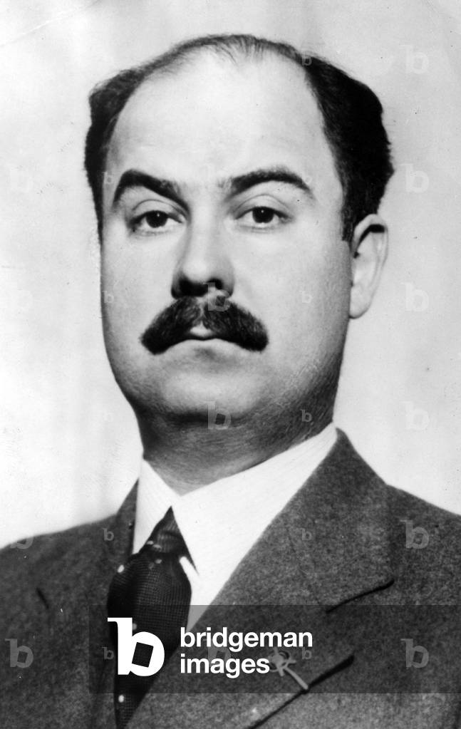 Image of Photography depicting Prince de Hohnberg 1938 by Unknown photographer, b/w