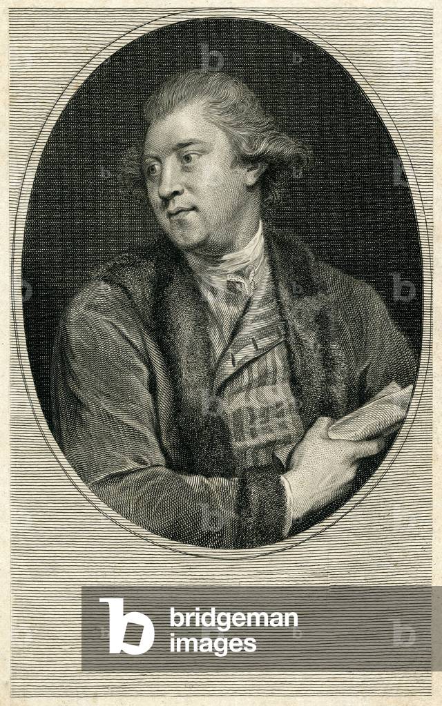 James Macpherson (1736-96), 1825 (gravur)