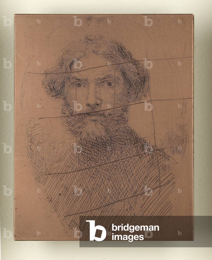 Porträt des Künstlers, 1906