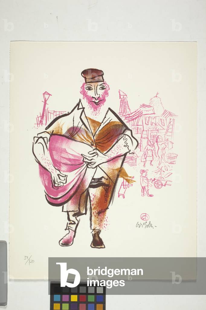 ohne titel 1970 (lithograph)