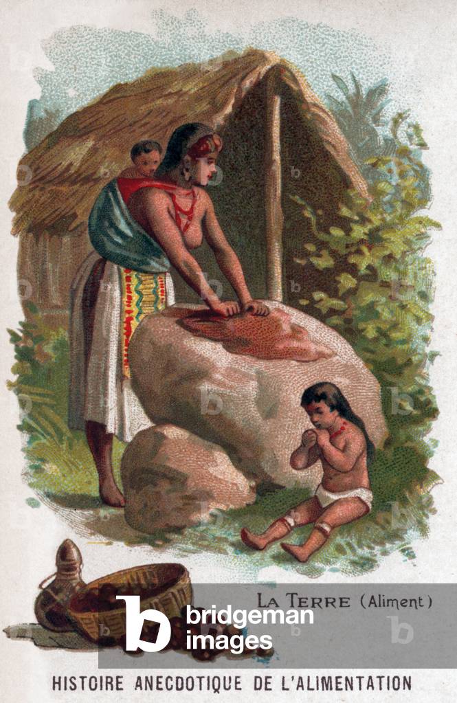 Image of Print depicting Clay balls 1910
