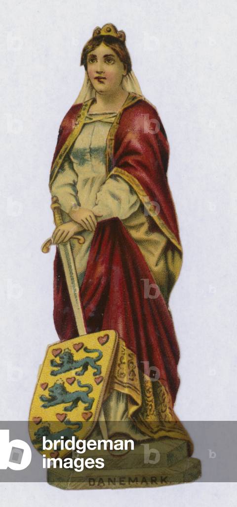 Danemark (chromolitho)