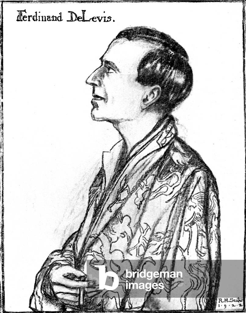 Ernest Milton als Ferdinand DeLevis in “Loyalties”