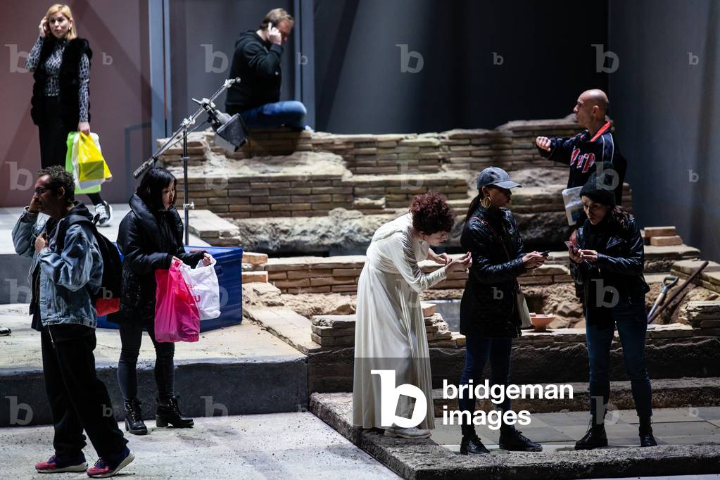 Didon et Enee, rimproverato