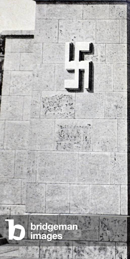 Adolf Hitler 1889-1945. Politico tedesco si rivolge a un comizio a Norimberga 1936