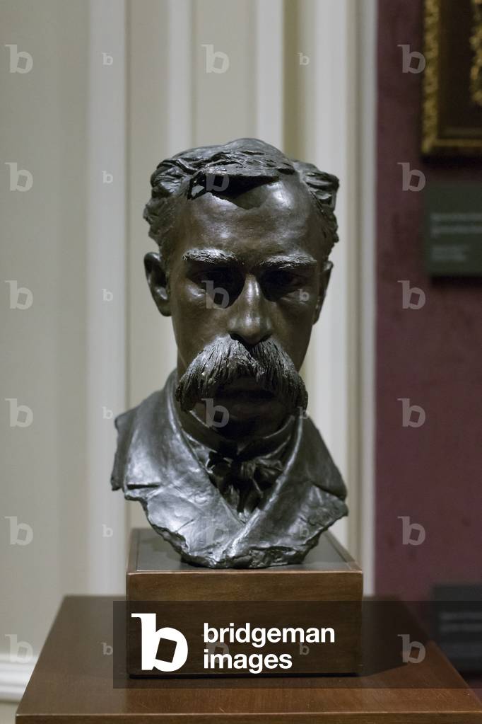 "Porträt von Doktor Edmond Landolt" 1879 von Vincenzo Gemito