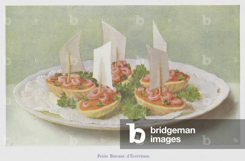 "Petits Bateaux d'Ecrévisses (colore lito)" di English School