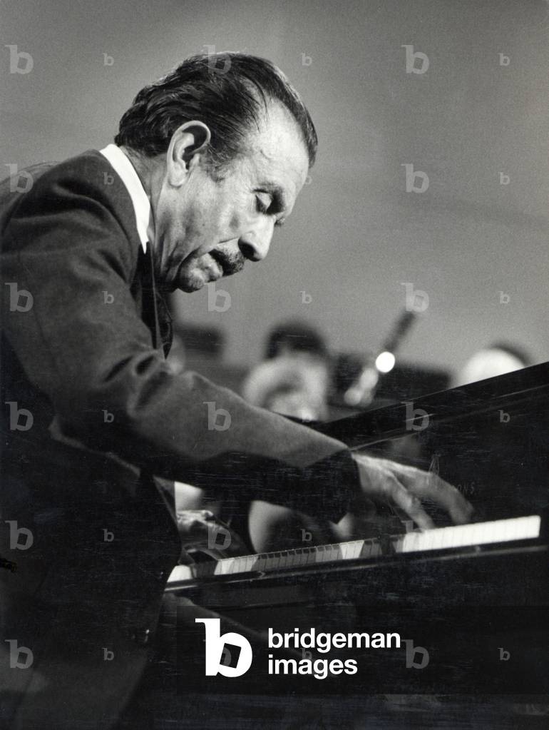 "Claudio Arrau al" di Siegfried Lauterwasser