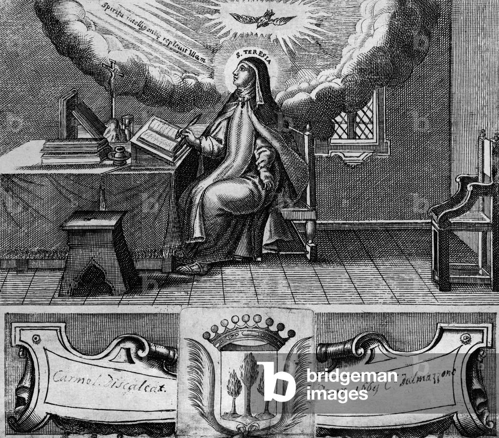 Image Of St Teresa Of Avila Teresa Sanchez De Cepeda Y Ahumada