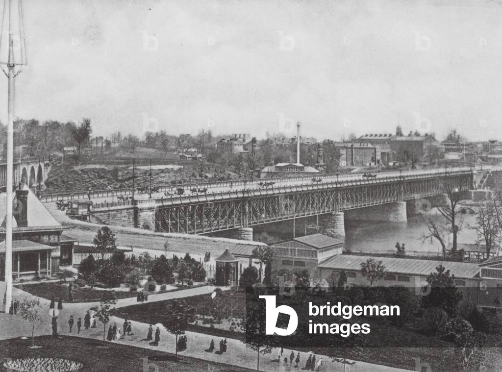 Bild von Fotografie "Philadelphia: Girard Avenue Bridge (s/w-Foto)" von American Photographer