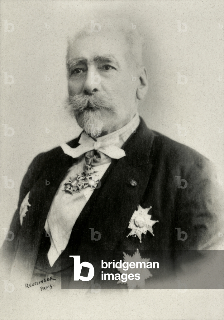 Immagine di Fotografia "Ritratto del generale francese Charles Du Barail (foto)" 1901 di Reutlinger Studio
