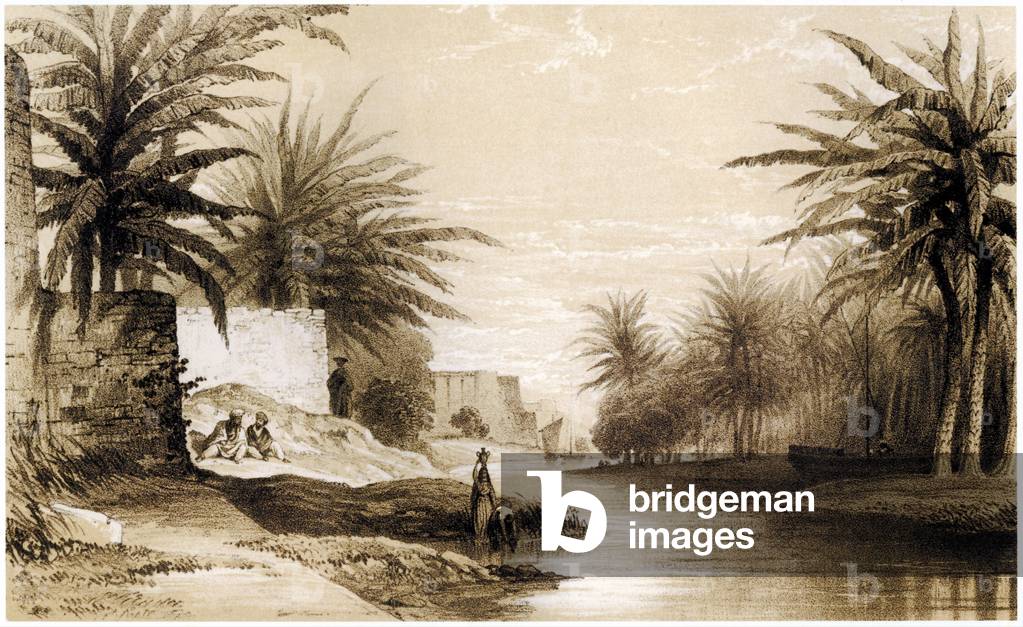 Immagine di Disegno "Basra" 1834 di English School
