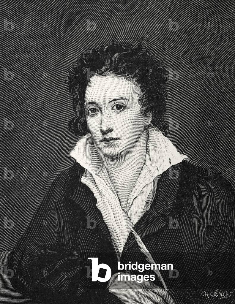 Percy Bysshe Shelley nach