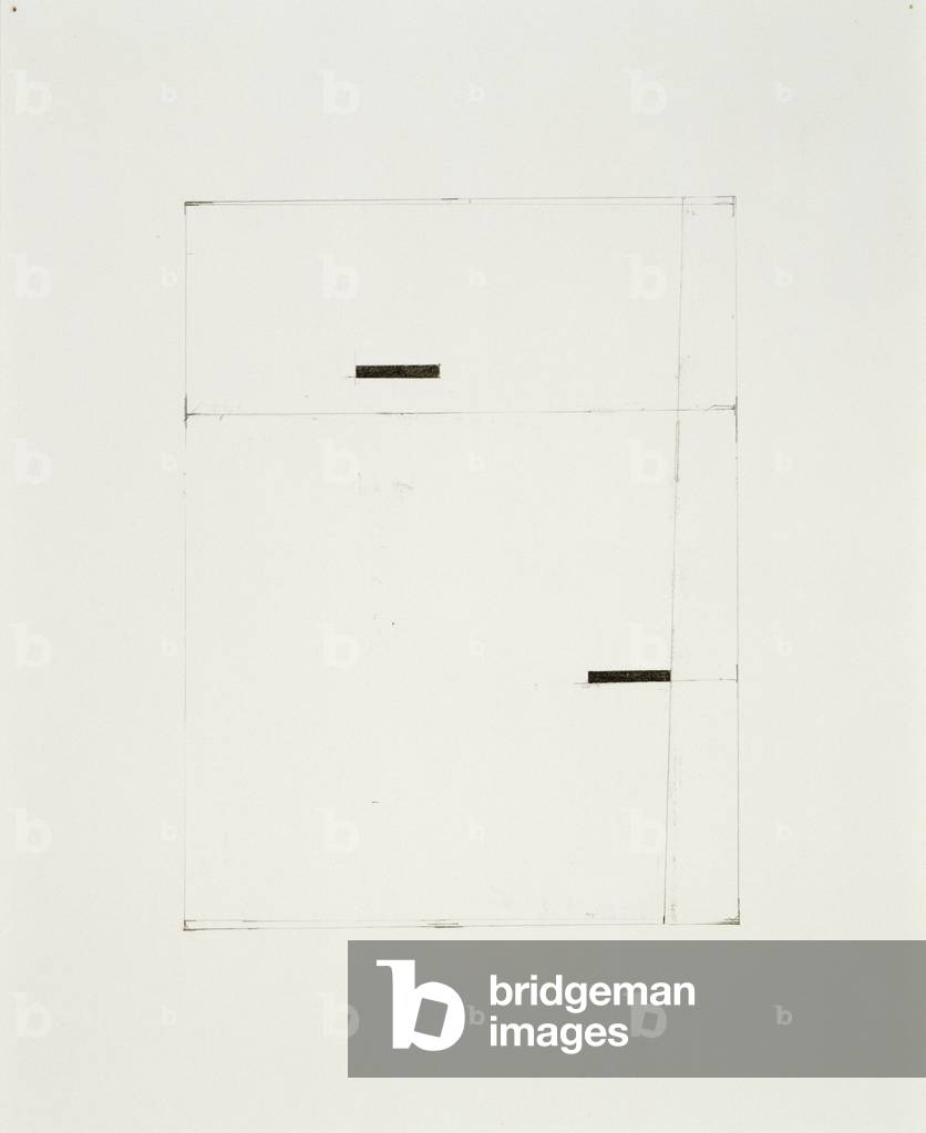 Untitled, 1999 (graphite on Basingwerk paper)