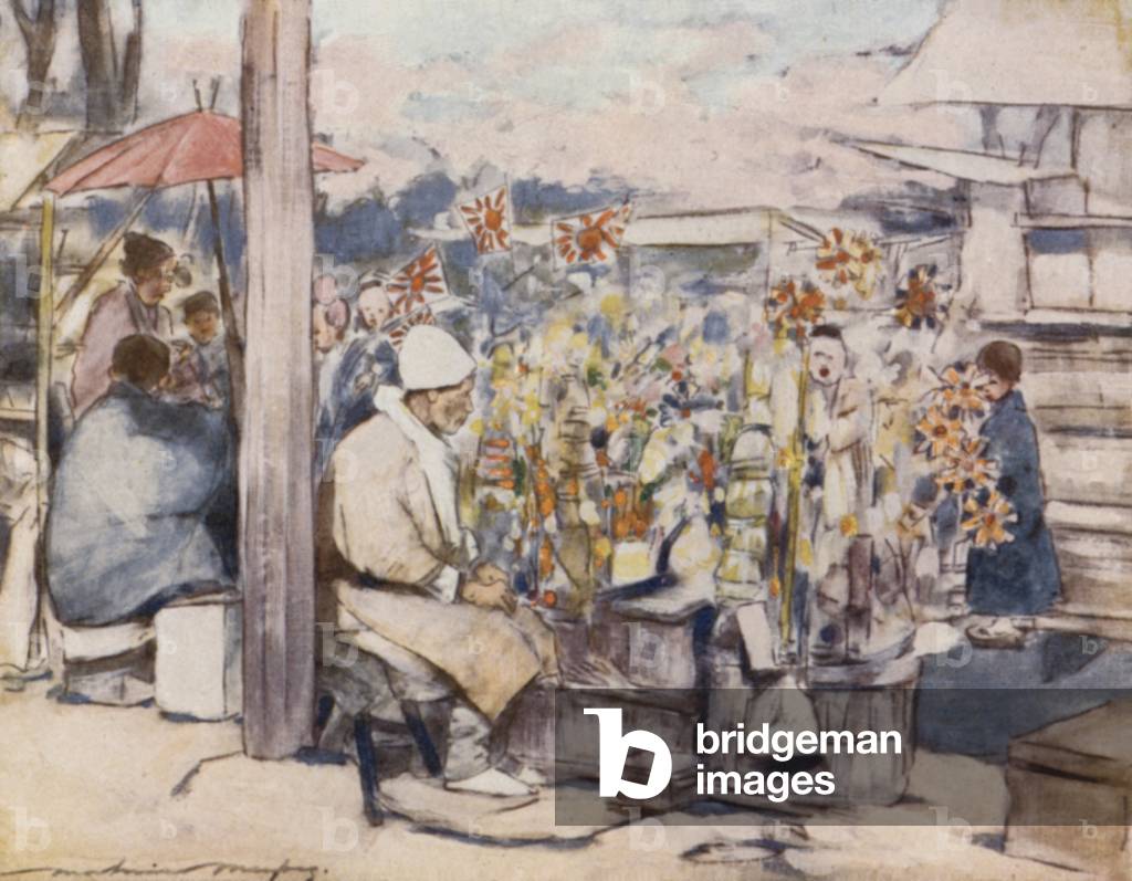 "Giocattoli (colore lito)" di Mortimer Ludington Menpes