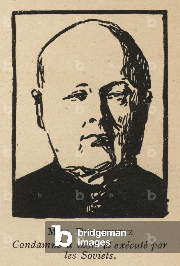 Image de Estampe représentant Konstantin Budkevitch par French School
