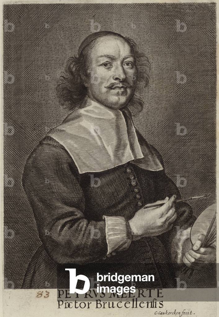 Petrus Meerte (incisione)
