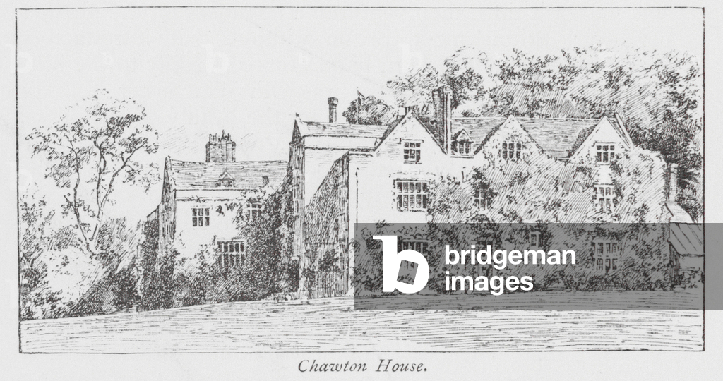 Chawton House (Litho)