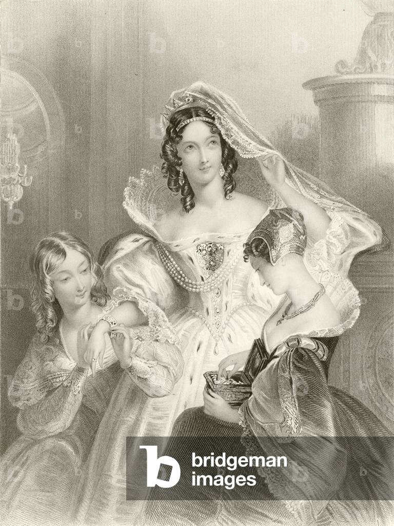 La vigilia nuziale (incisione)