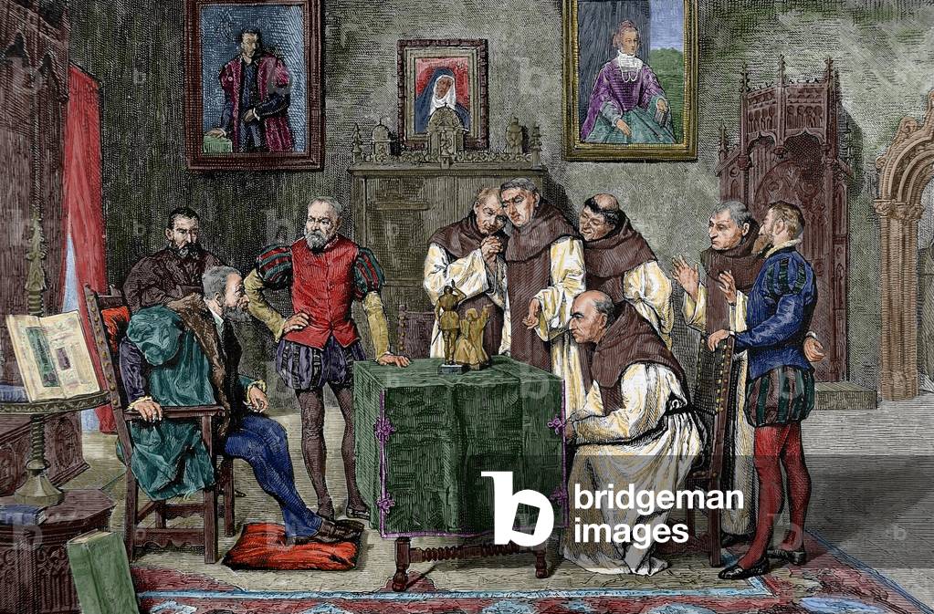 "Karl I. von Spanien (1500-1558) in Yuste" von Spanish School