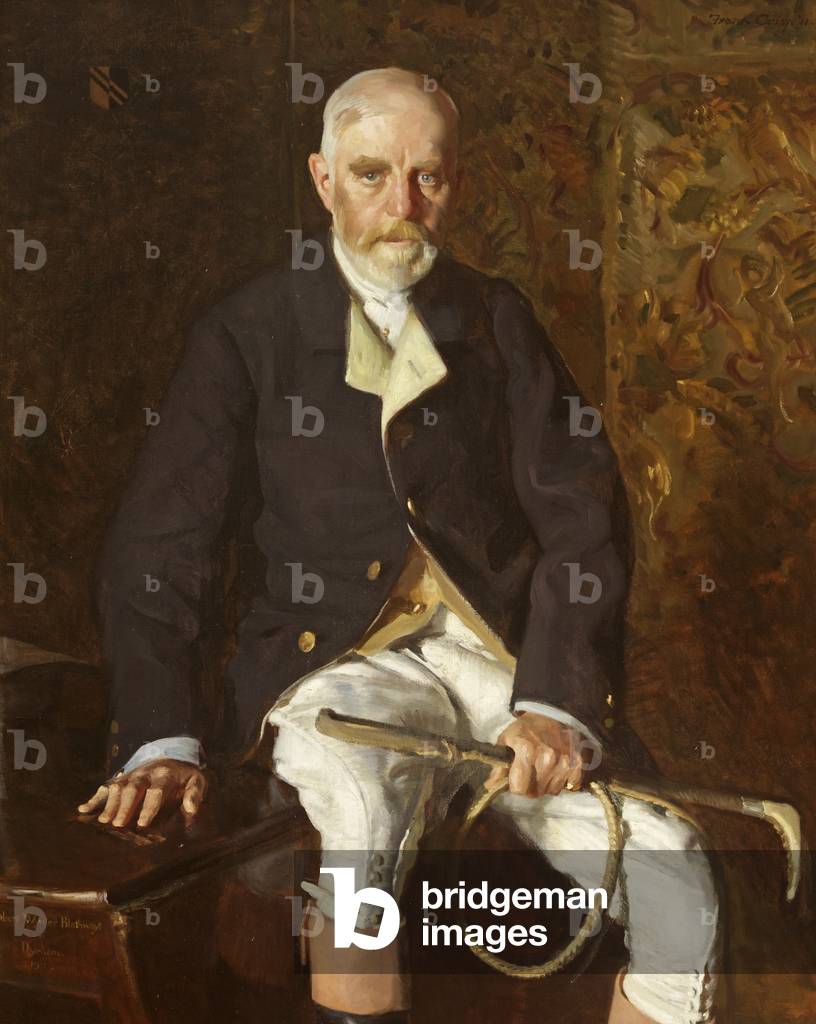 Robert Wynter Blathwayt, 1911 (öl auf leinwand)