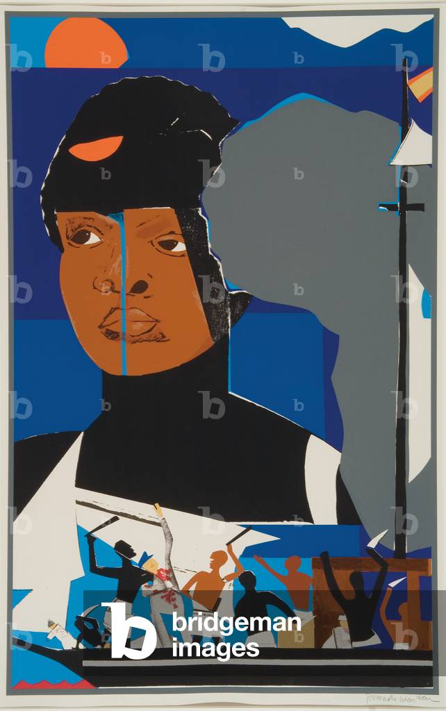 Cinque, 1972 (serigrafia)