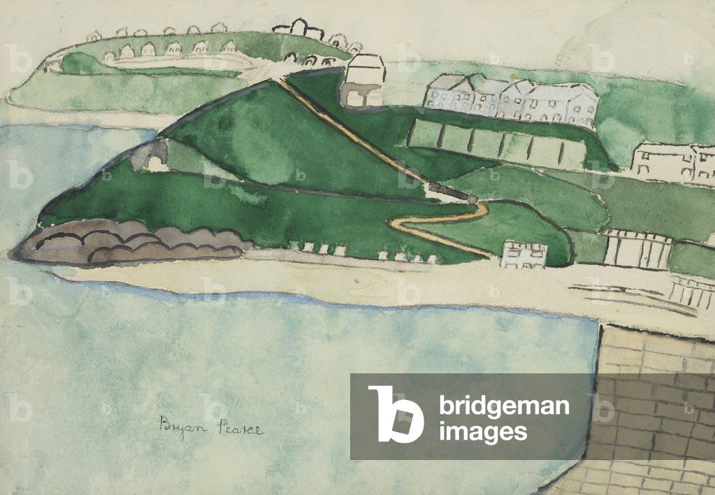 "Sant'Ives" 1956 di Bryan Pearce