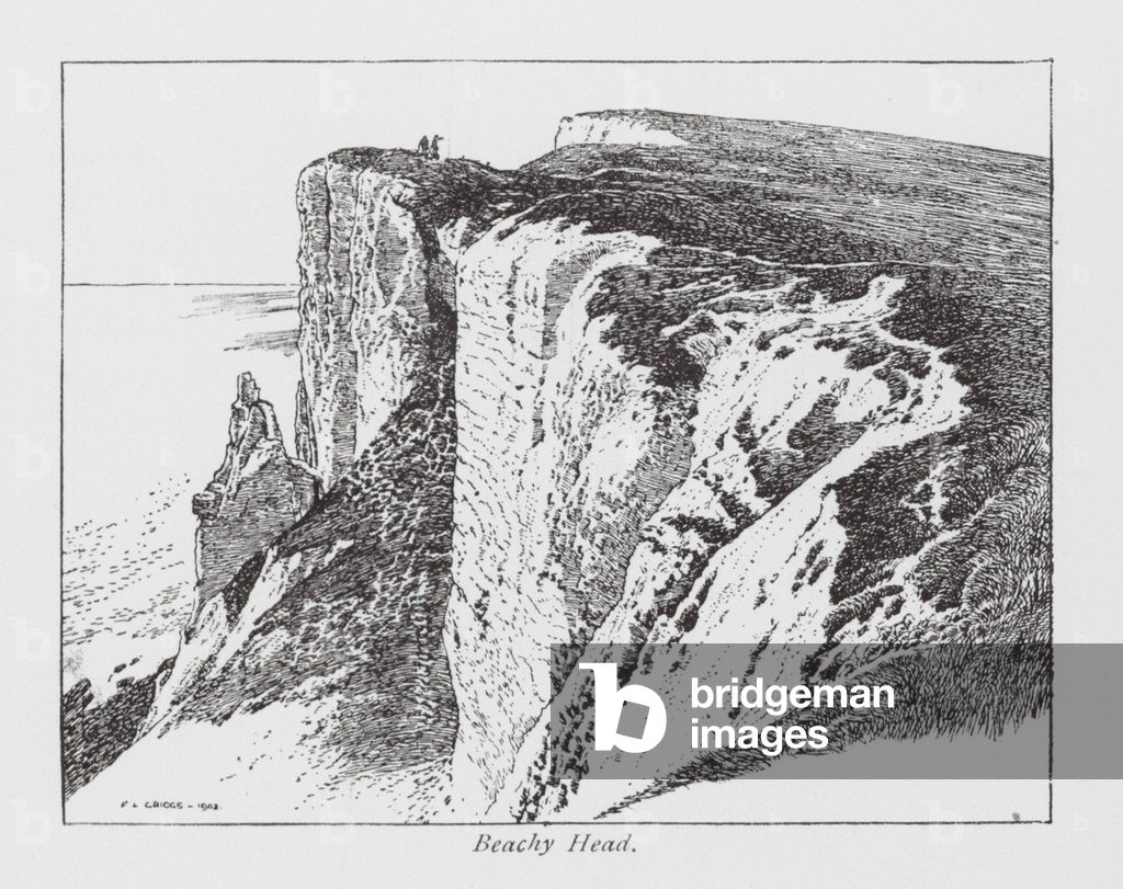 Beachy Head (lithographie)