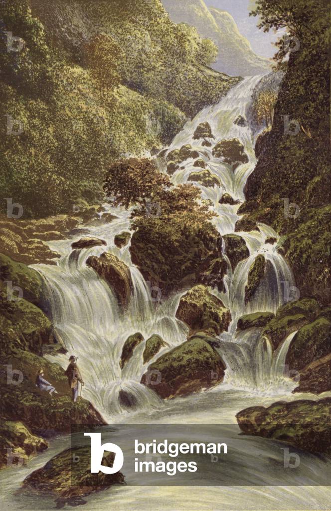 Lodore (Farb-Litho)