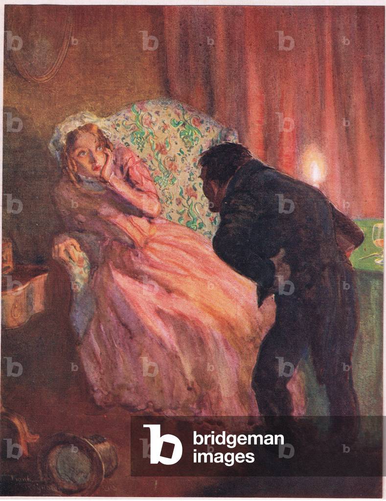 "“Du dachtest", c.1920 von Frank Reynolds