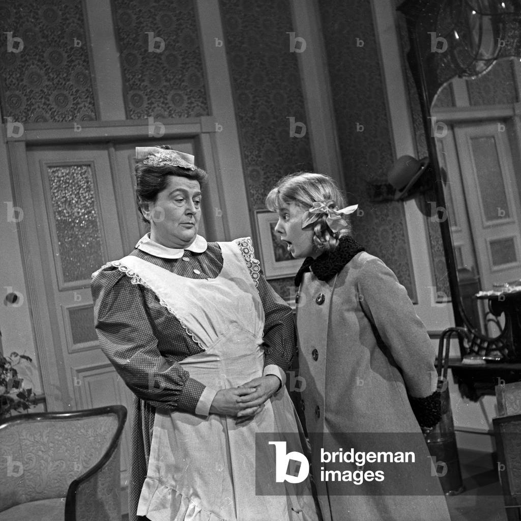 "Pünktchen und Anton", b/w