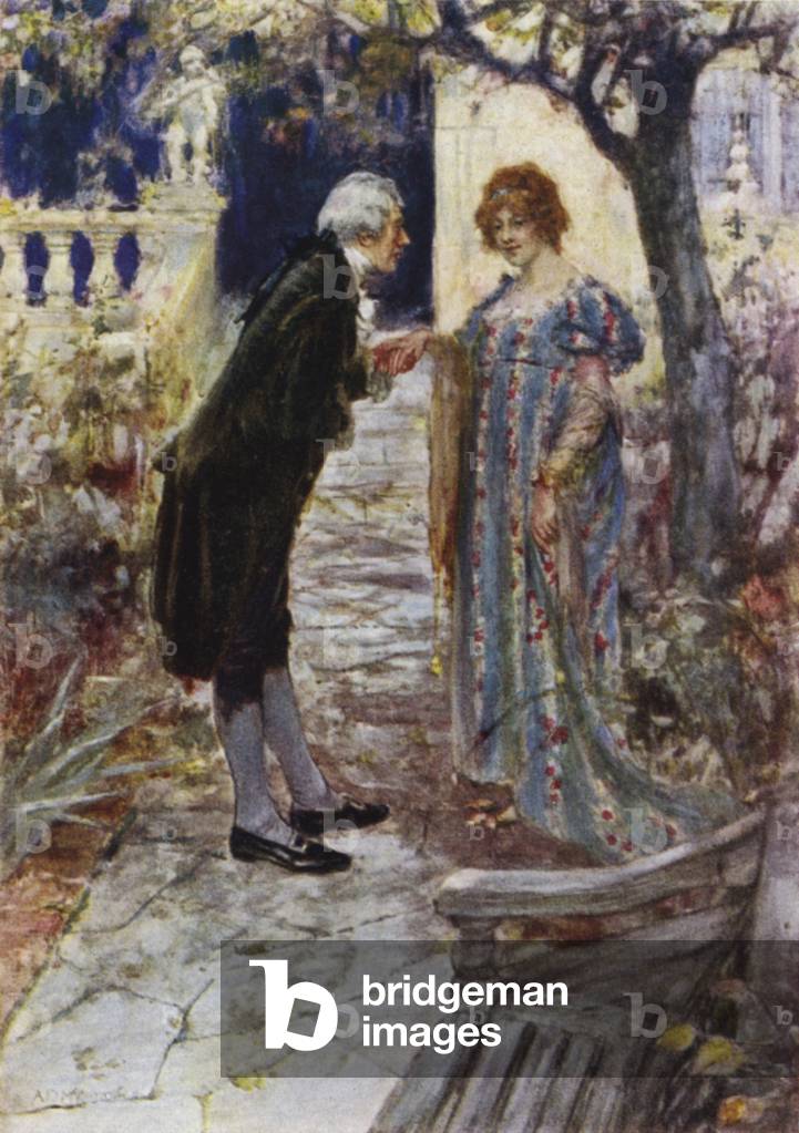 Brave Emma! Good Emma! If there were more Emmas, there would be more Nelsons (colour litho)