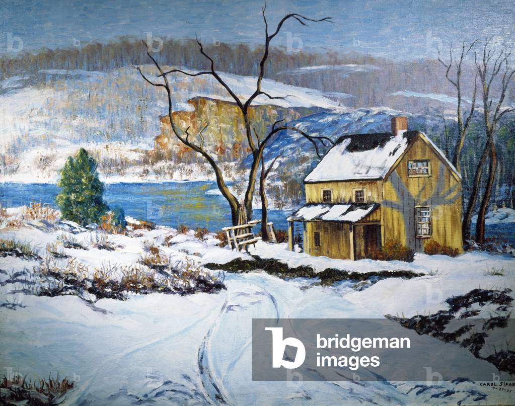 The Quarry by Carol Sirak, (1906-1976), USA, Philadelphia, Pennsylvania, David David Gallery