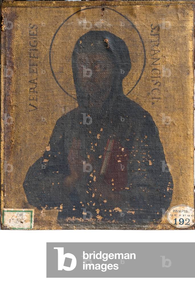 Image of Painting depicting St. Francis of Assisi 1600