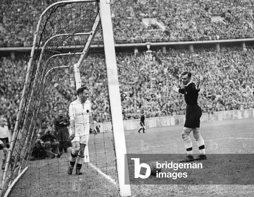 Image of German Football Championship in the Berlin Olympic Stadium