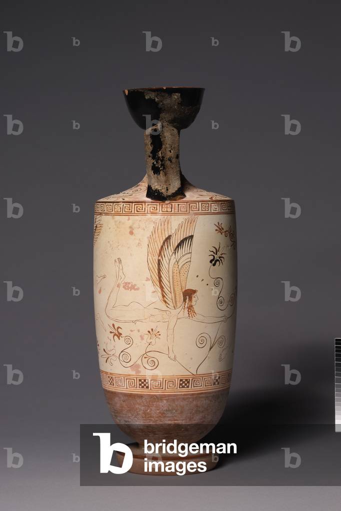 The Atalanta Lekythos (Funerary Oil Jug), 500-490 a.C.