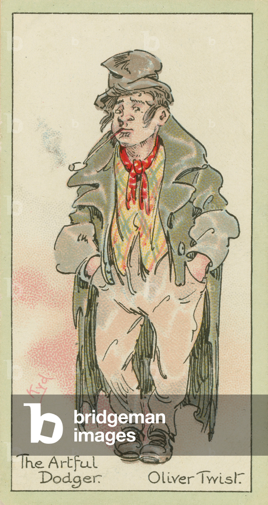 Image of Print depicting Artful Dodger 1901 by Joseph Clayton Clarke