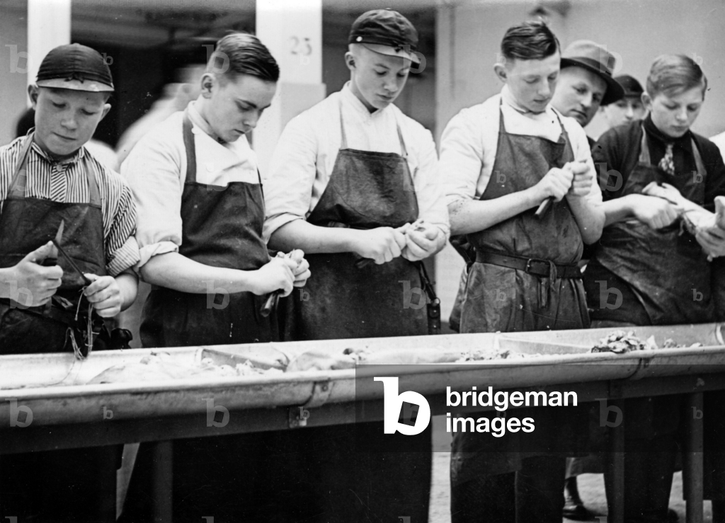 Bild von Fotografie "Drittes Reich - Reichsberufswettkampf um 1937 (Foto)" 1937
