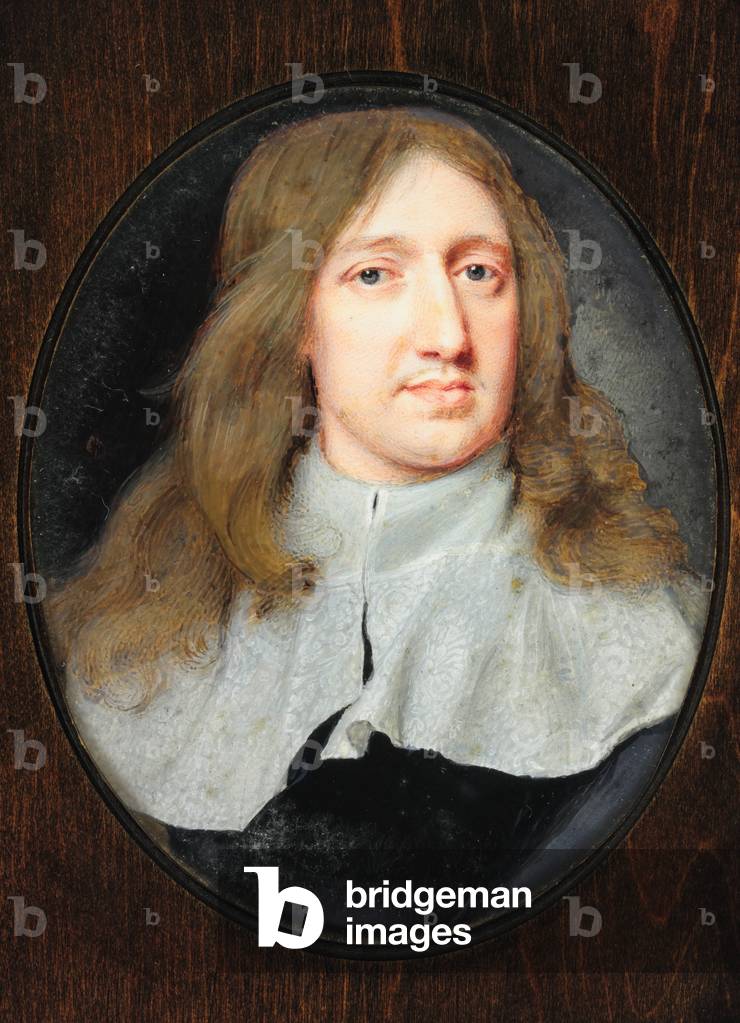 Image of Drawing depicting Sir Thomas Tomkyns 1661 by Samuel Cooper