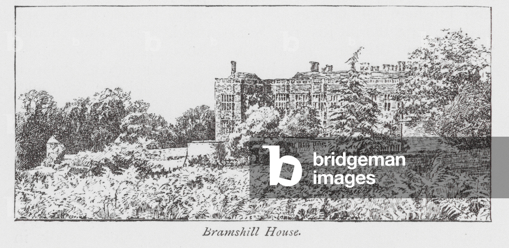 Casa Bramshill (litografia)