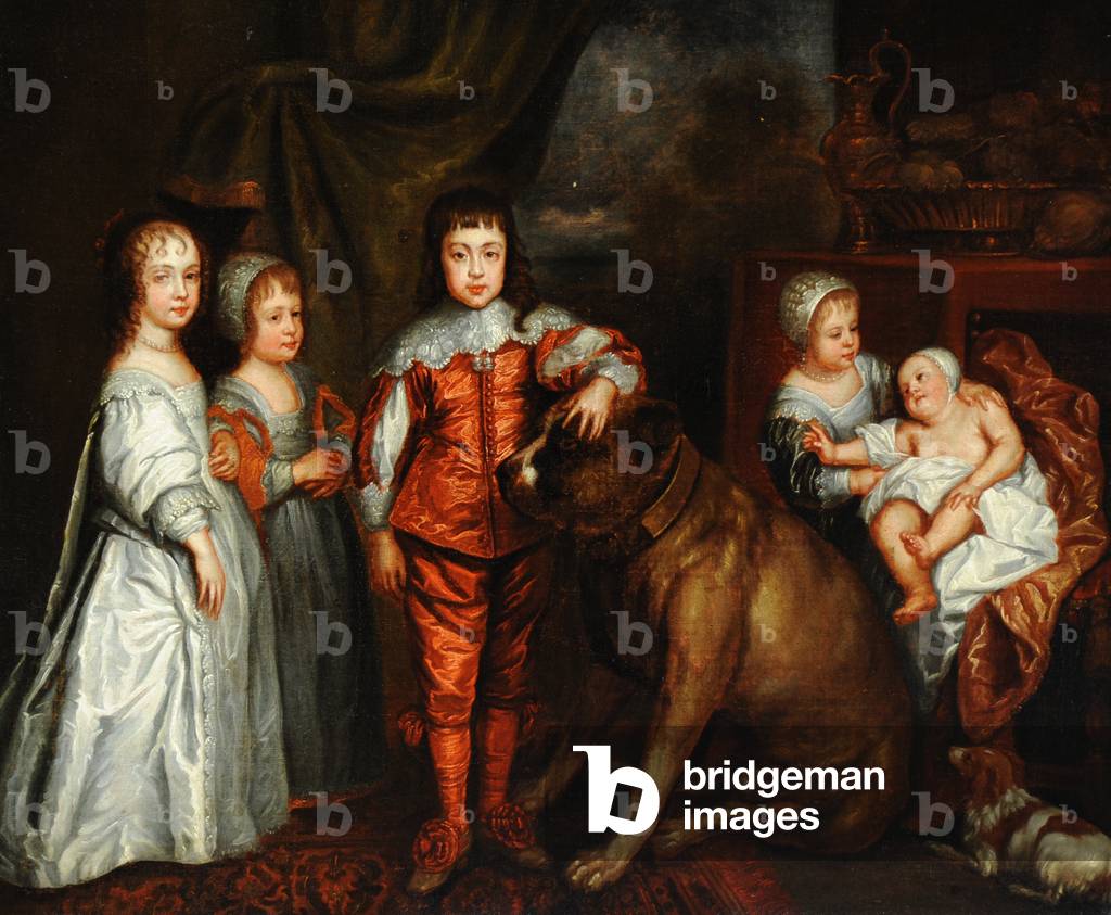 i cinque figli maggiori di re carlo i