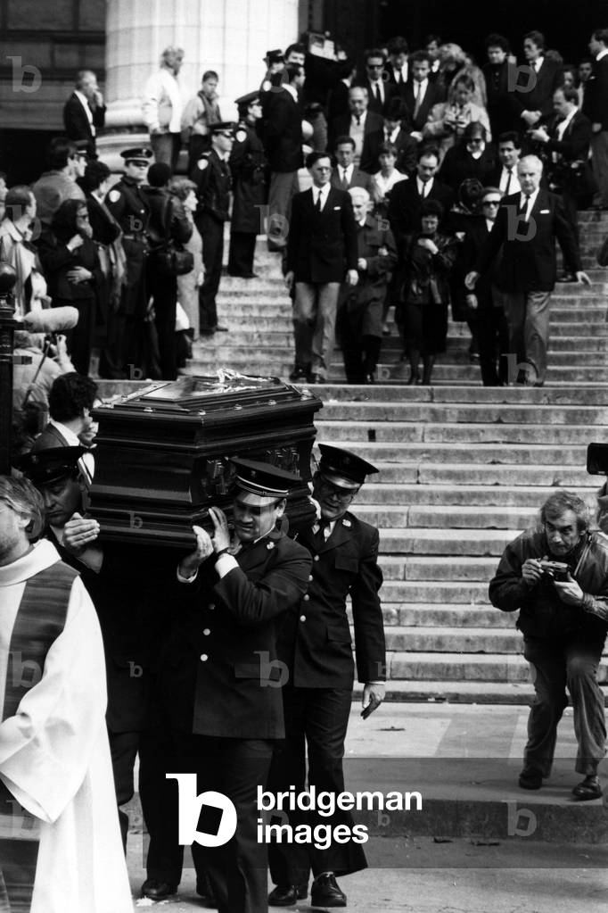Image of Funeral of Dalida on May 7, 1987 in Paris (Eglise