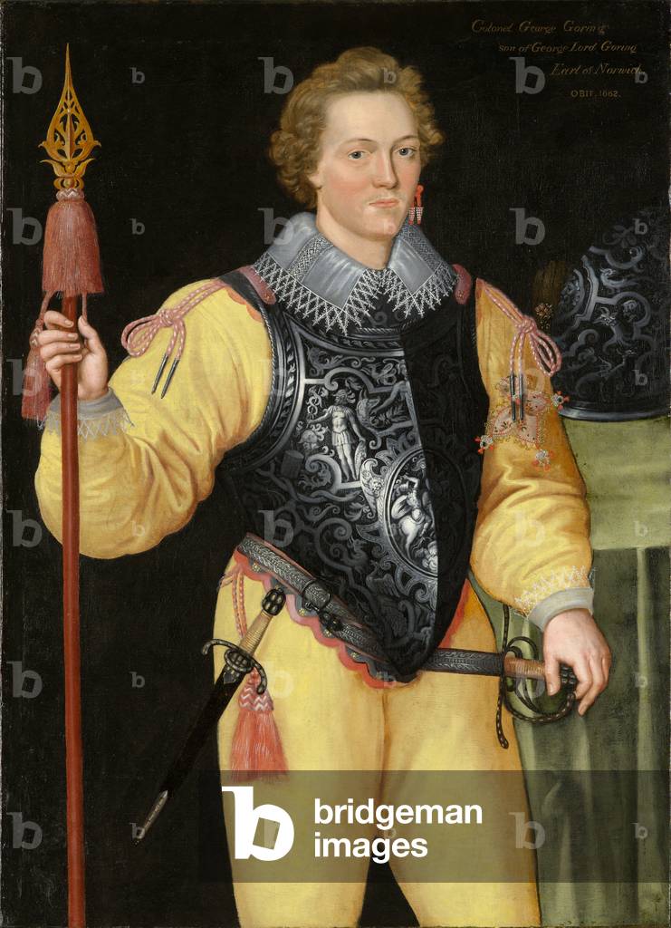 Portrait of a Man, possibly Sir Robert Sidney (1563-1626), 1585-1590 (oil on canvas)