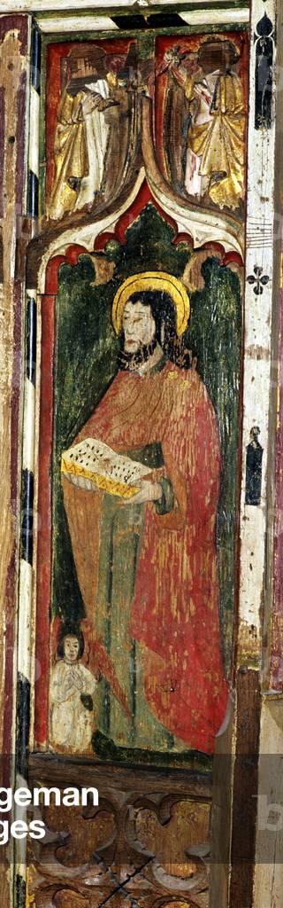 Image de Peinture représentant St Matthew par English School
