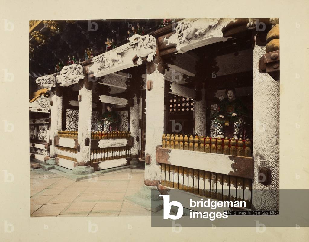 Bild von Fotografie "Great Gate", 19. Jahrhundert von Japanese Photographer
