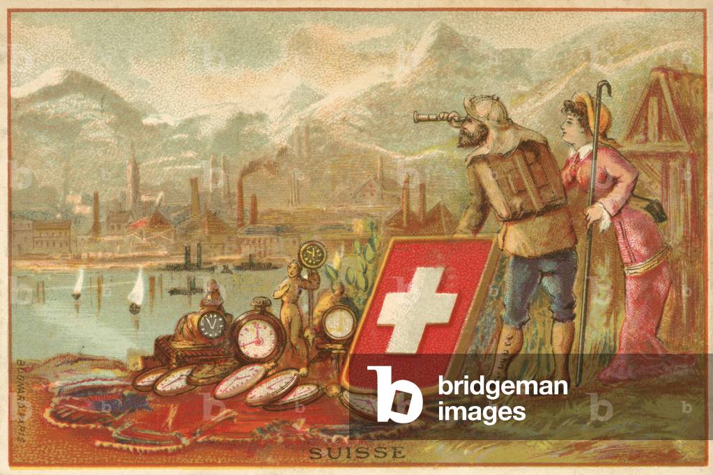 Switzerland (chromolitho)